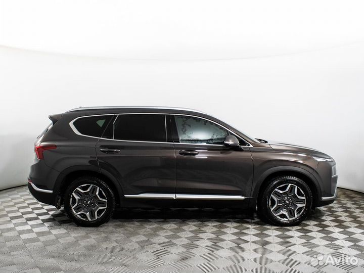 Hyundai Santa Fe 3.5 AT, 2021, 90 271 км