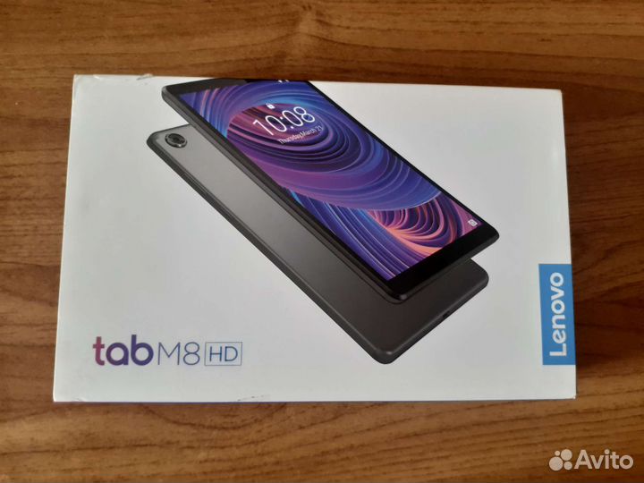Планшет lenovo tab m8 hd lte 32 гб серый