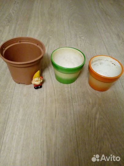 Кашпо,горшки для рассады, орхидей, кактусов