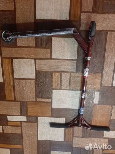 Трюковой самокат