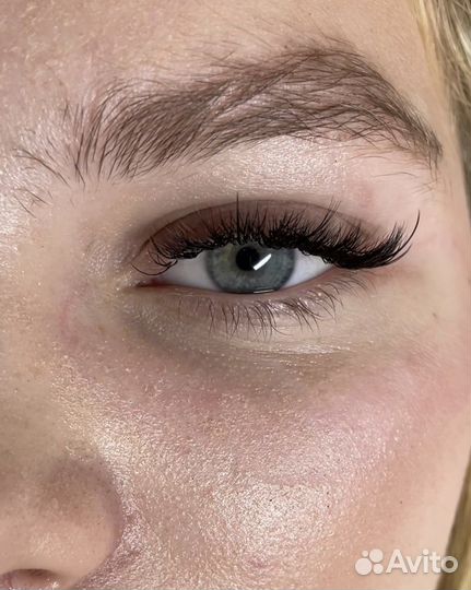 Наращивание ресниц