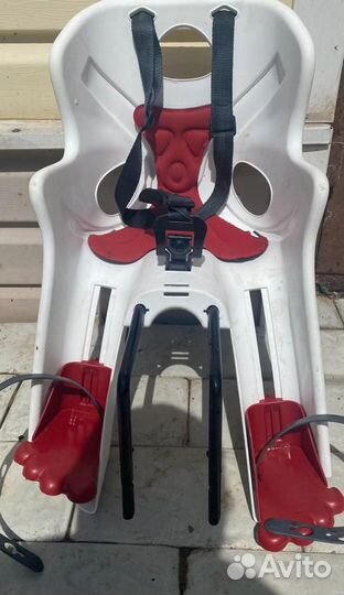 Переднее Велокресло Bellelli Rabbit b-fix