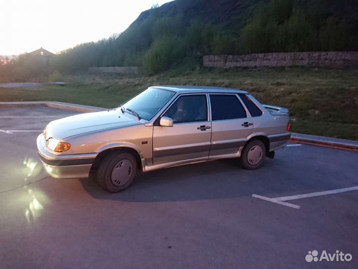 ВАЗ 2115 Samara 1.5 МТ, 2005, 145 000 км