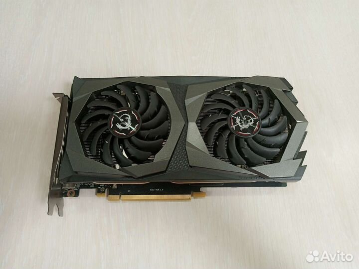 Видеокарта Gtx 1650 Super Gaming X