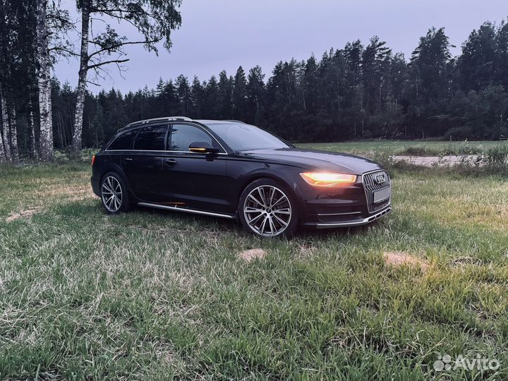 Audi A6 Allroad Quattro 3.0 AMT, 2015, 281 600 км