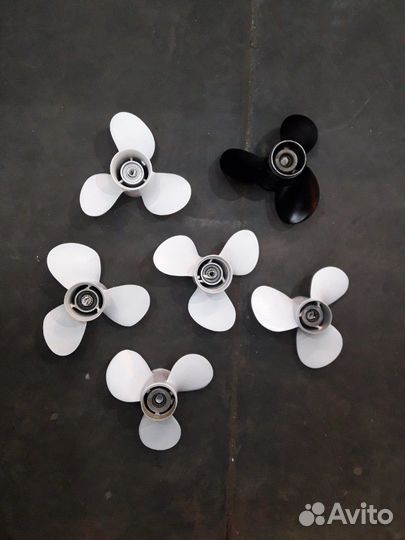 Ремонт гребных винтов, водометов гидроциклов