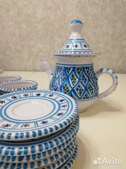 Сервиз чайный