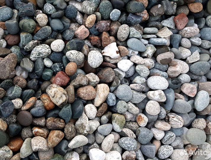 Галька с доставкой