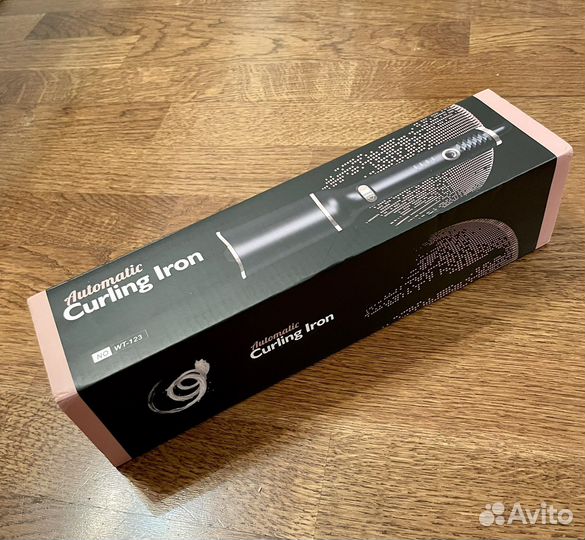 Автоматическая плойка для завивки волос