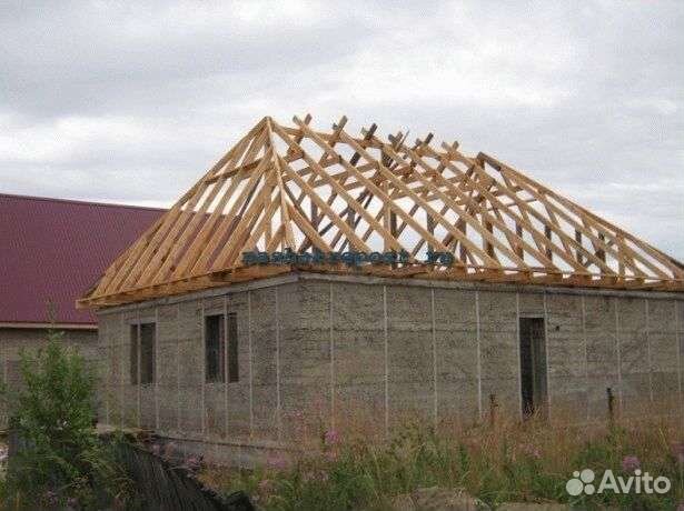 Строительная бригада, вся стройка