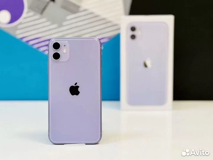 iPhone 11, 256 ГБ