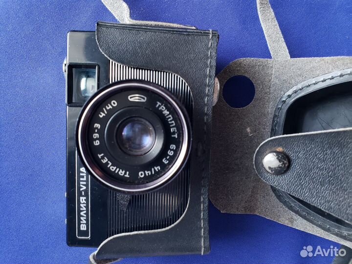 Два фотоаппарата и аппаратура