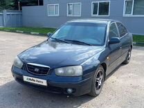 Hyundai Elantra 1.6 MT, 2002, 320 500 км, с пробегом, цена 245 000 руб.