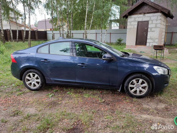 Volvo S60 1.6 AMT, 2011, 193 000 км