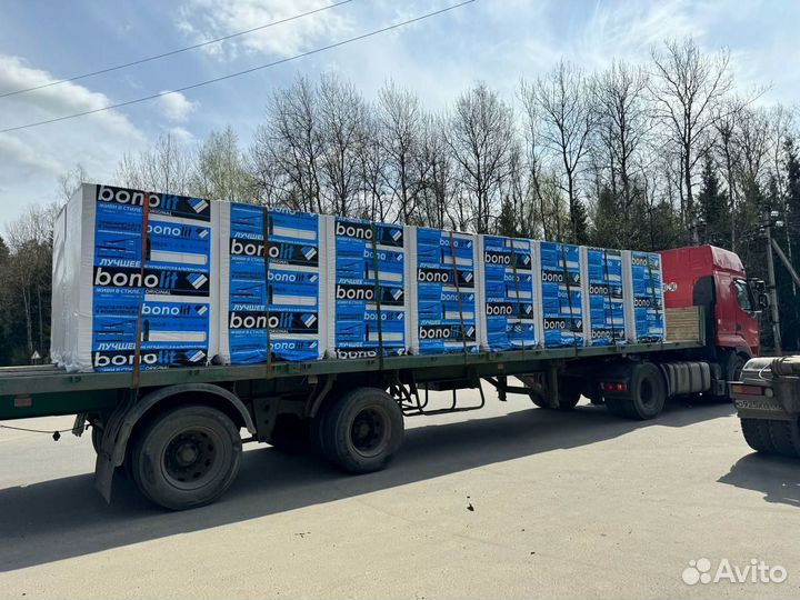 Блок D400 Бонолит