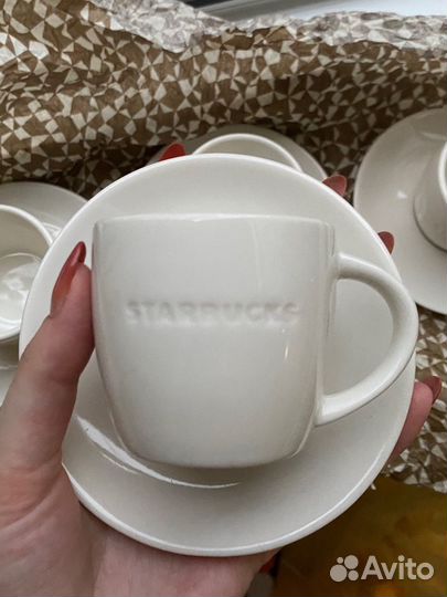 Чашка Starbucks для эспрессо (dopio) оригинал