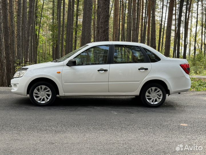 LADA Granta 1.6 AT, 2016, 86 300 км