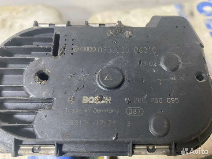 Дроссельная заслонка Volkswagen Caddy 2 1.6 2001