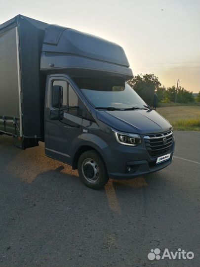 ГАЗ ГАЗель Next тентованный, 2013