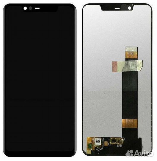 Дисплей на Nokia 5.1 Plus