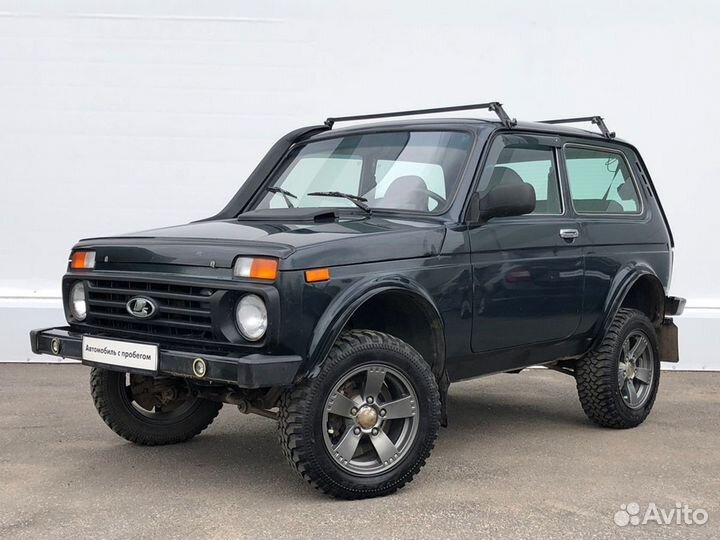 LADA 4x4 (Нива) 1.7 МТ, 2014, 71 856 км