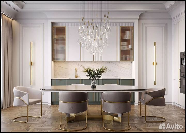 Кухня угловая не IKEA