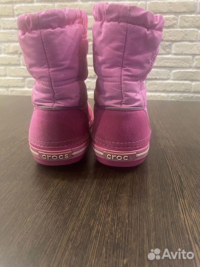 Сапоги crocs j1