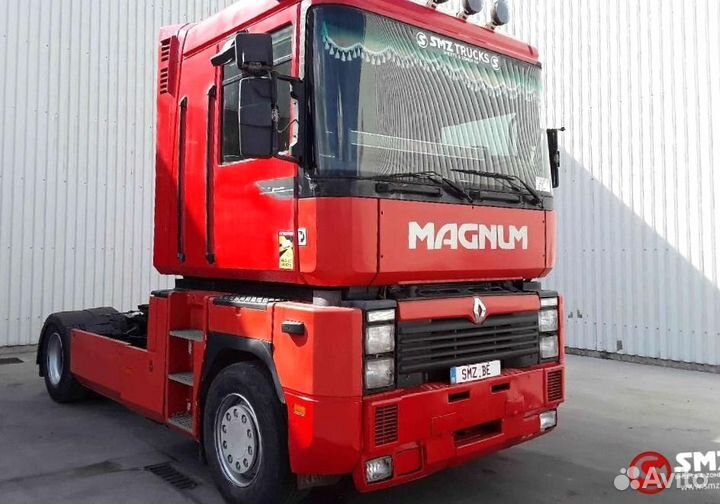 Разбираем грузовик Renault,Magnum II 1996-2001