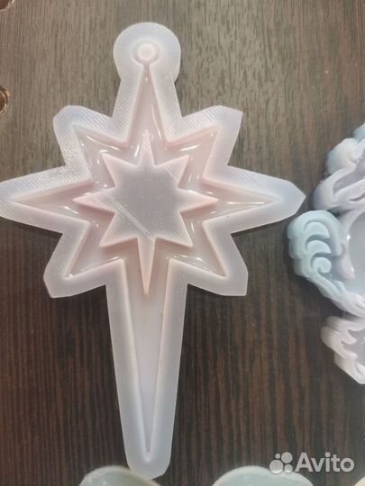 Набор для творчества из эпоксидной смолы молды