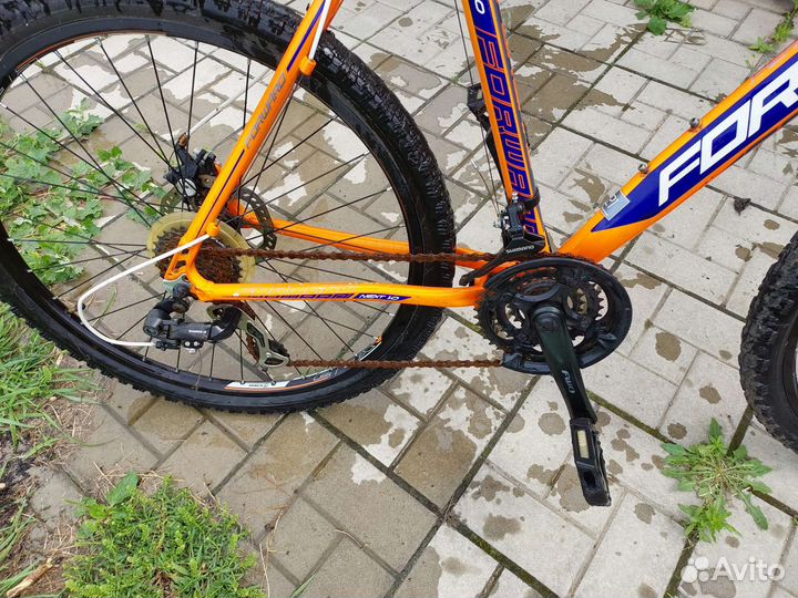 Велосипед forward