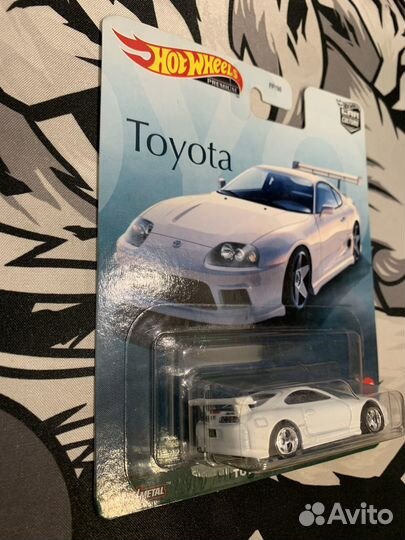 Hot wheels premium toyota supra