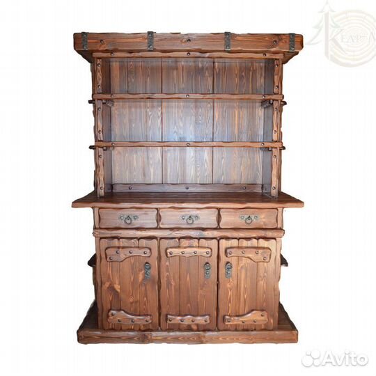 Мебель под старину из массива