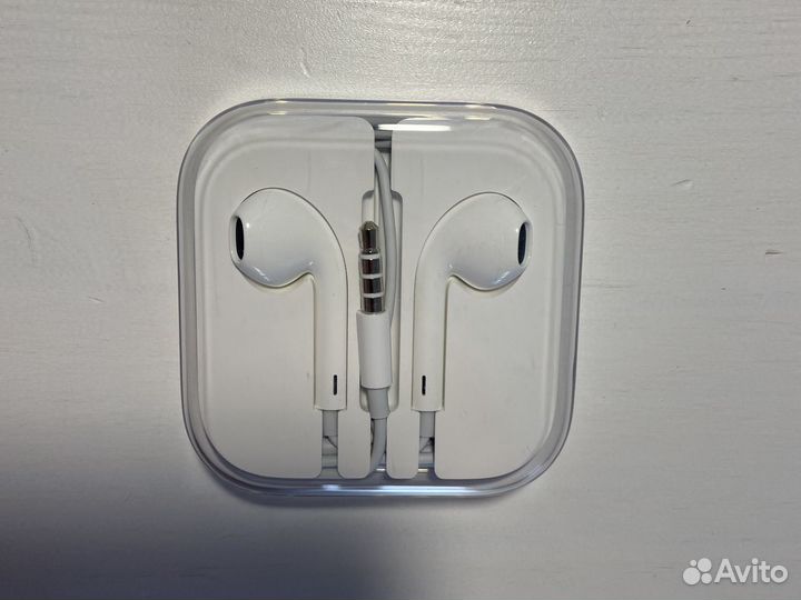 Оригинальные наушники apple earpods, 3,5mm