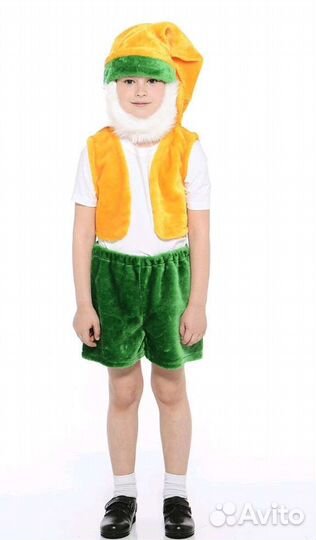 Карнавальный костюм гномик. Напрокат