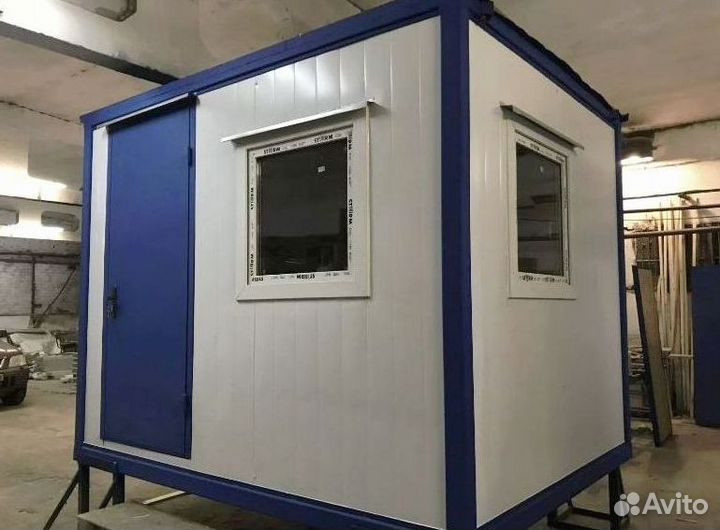 Бытовка из сендвич панелей