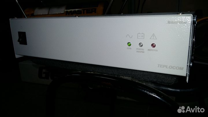Источник бесперебойного питания teplocom-600(новый