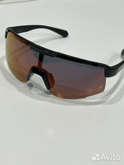 Спортивные очки маска polaroid