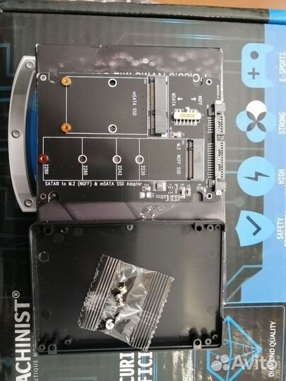 Адаптер M2 SATA SSD