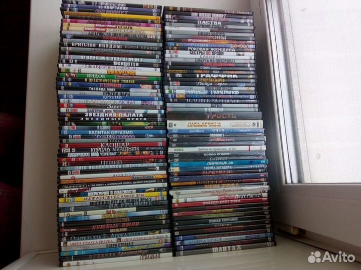 DVD-диски Зарубежные фильмы