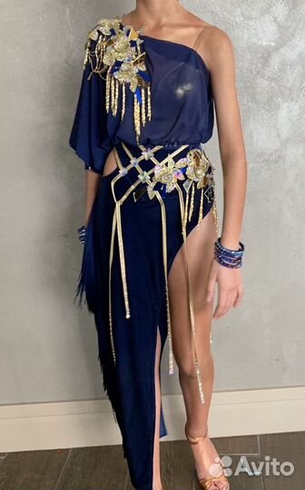 Бальное платье Латина ю2