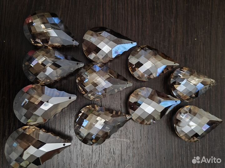 Подвески для люстры капли