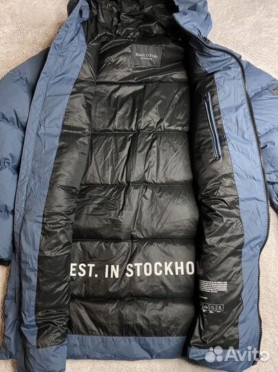 Marc O'Polo - новый оригинальный пуховик. Швеция