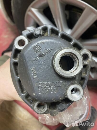 Блокировка Scania P380 6x6