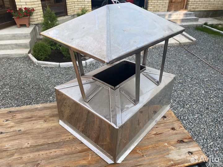 Дымник на трубу