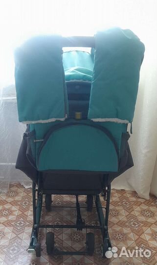 Санки-коляска Ника 7-2