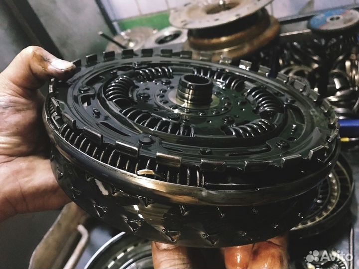 Ремонт коробок роботизированных, АКПП PowerShift b-3598