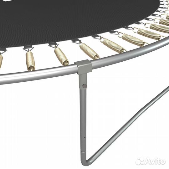 Батут с защитной сеткой