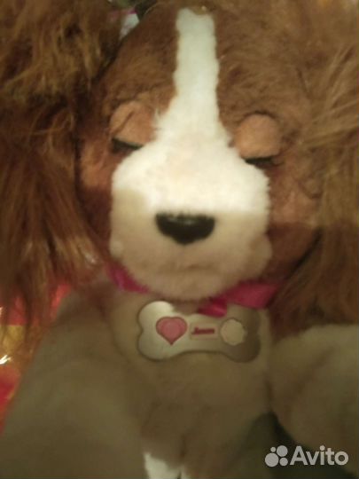 Собака интероктивная игрушка