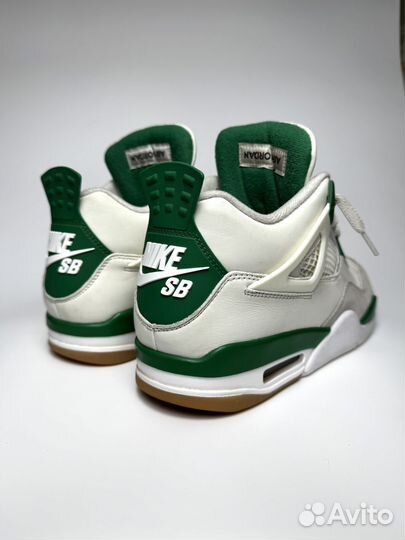 Кроссовки Nike SB X Air jordan 4 