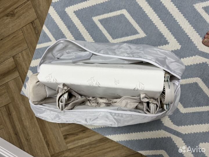 Колыбель Lionelo Malin EVO Beige sand